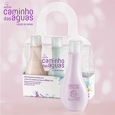 Kit presente Jequiti