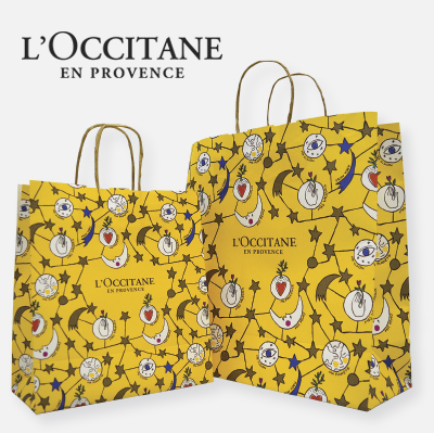 Sacolas de Natal L'Occitane