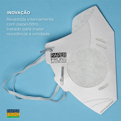 Antilhas lança a PAPER FRONT® Eco Filtro Facial