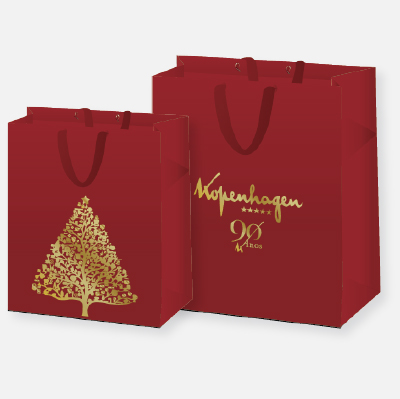 Sacolas de Natal da Kopenhagen