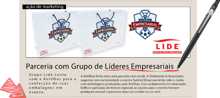 Ação de Marketing - Parceria com Grupo de Líderes Empresariais
