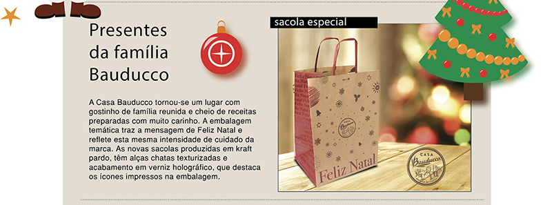 Presentes da Família Bauducco