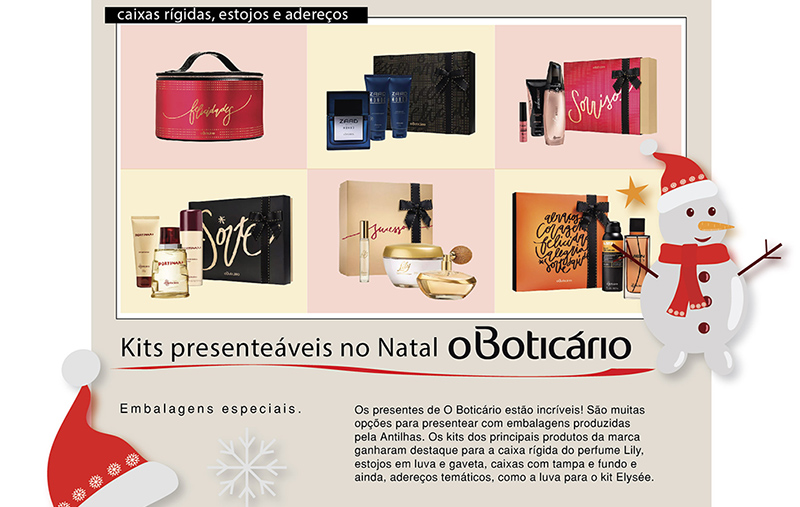 Caixas rígidas, estojos e adereços