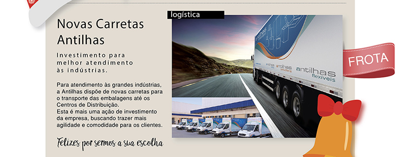 Novas Carretas Antilhas