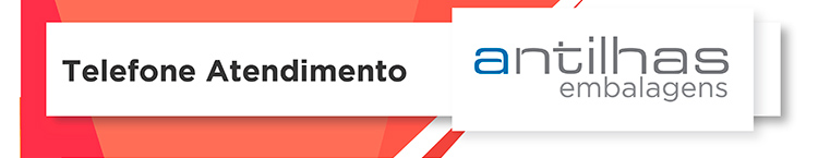 Telefone Atendimento - Antilhas Embalagens