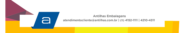 Antilhas Embalagens - atendimentocliente@antilhas.com.br | (11) 4152-1111 | 4210-4311