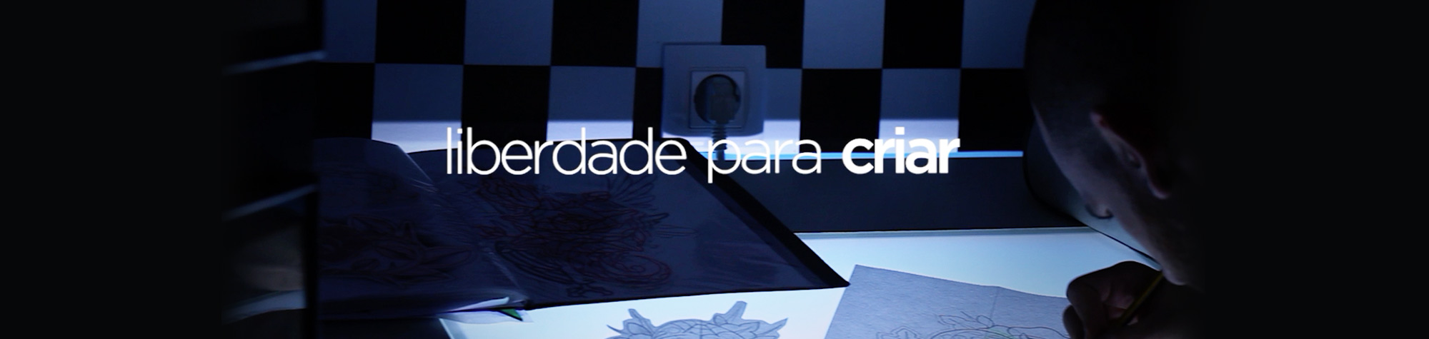 Liberdade para criar
